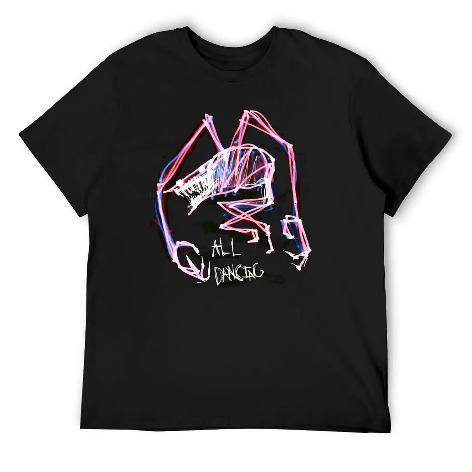 

all dancing T-Shirt cotton man t-shirts anime figures anime luxury designer t shirts men