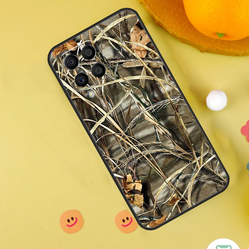 サムスンギャラクシー用ハンティングカモケース、サムスンギャラクシー用ケースM54、m34、m14、m12、m32、m52、m53、m33、m13、m20、m21、m51、m15、m55、m31s、m30s