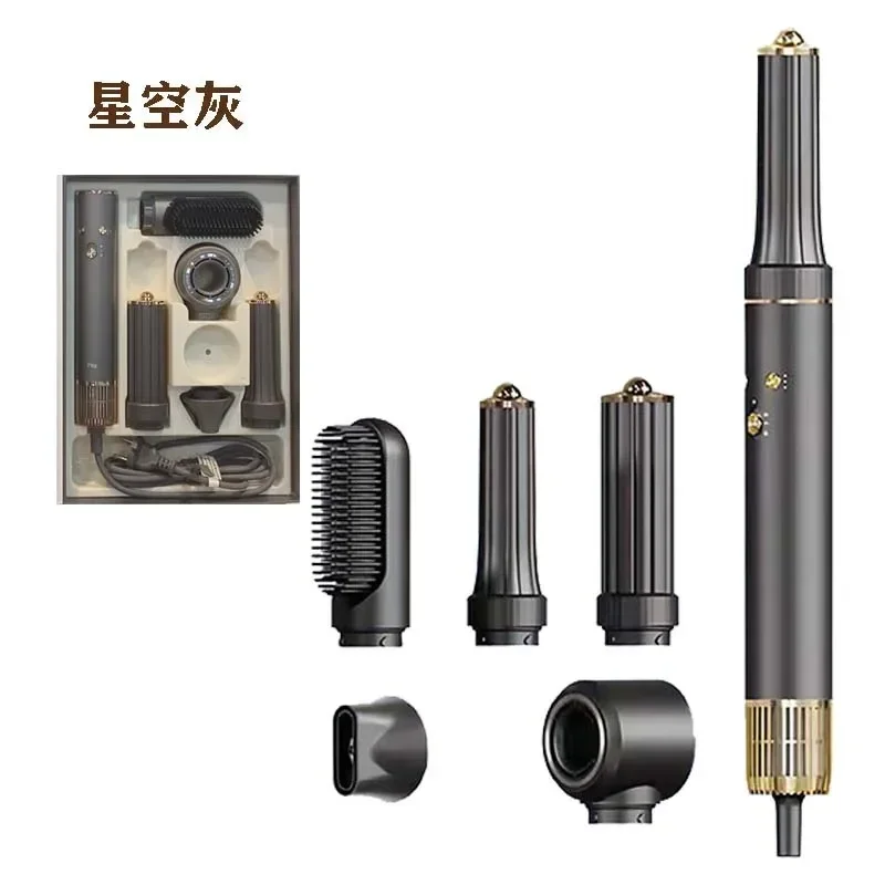

Multi-functional 5 in 1 Straight Hair Comb Curling Iron Styling High-power High-speed Constant Temperature Hair Care Hair Dryer