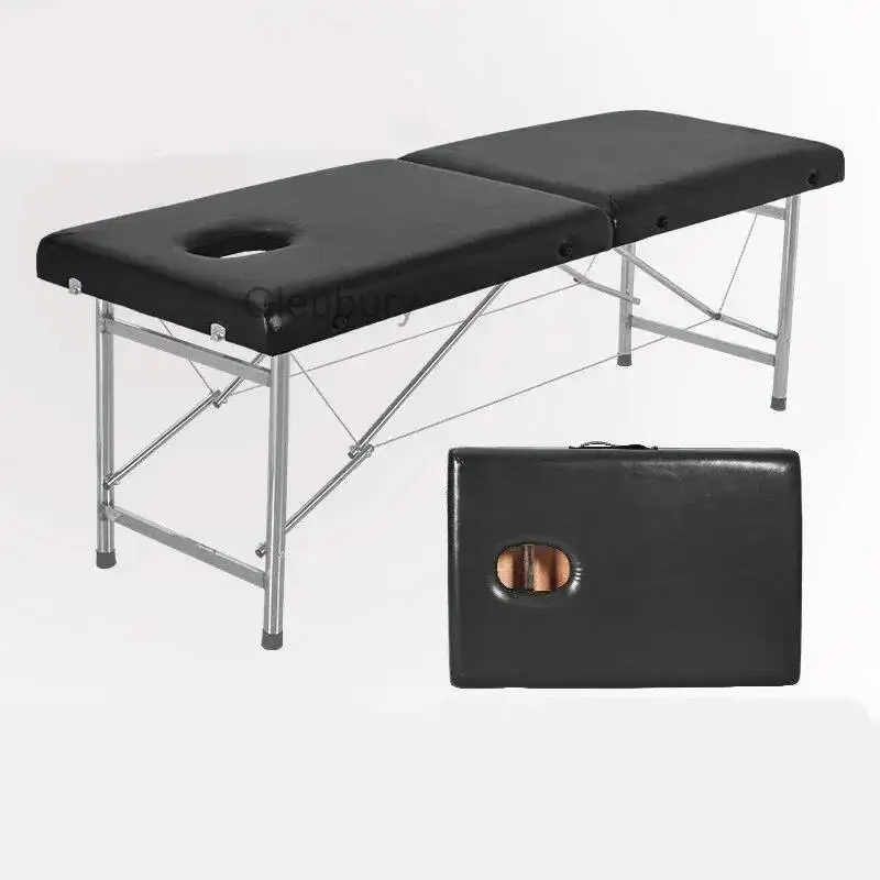 

Массажный стол для педикюра и ресниц, спа-хиропрактика, маникюрная клиника, складная кровать для загара, портативный Lettino Per Massaggi, мебель для салона