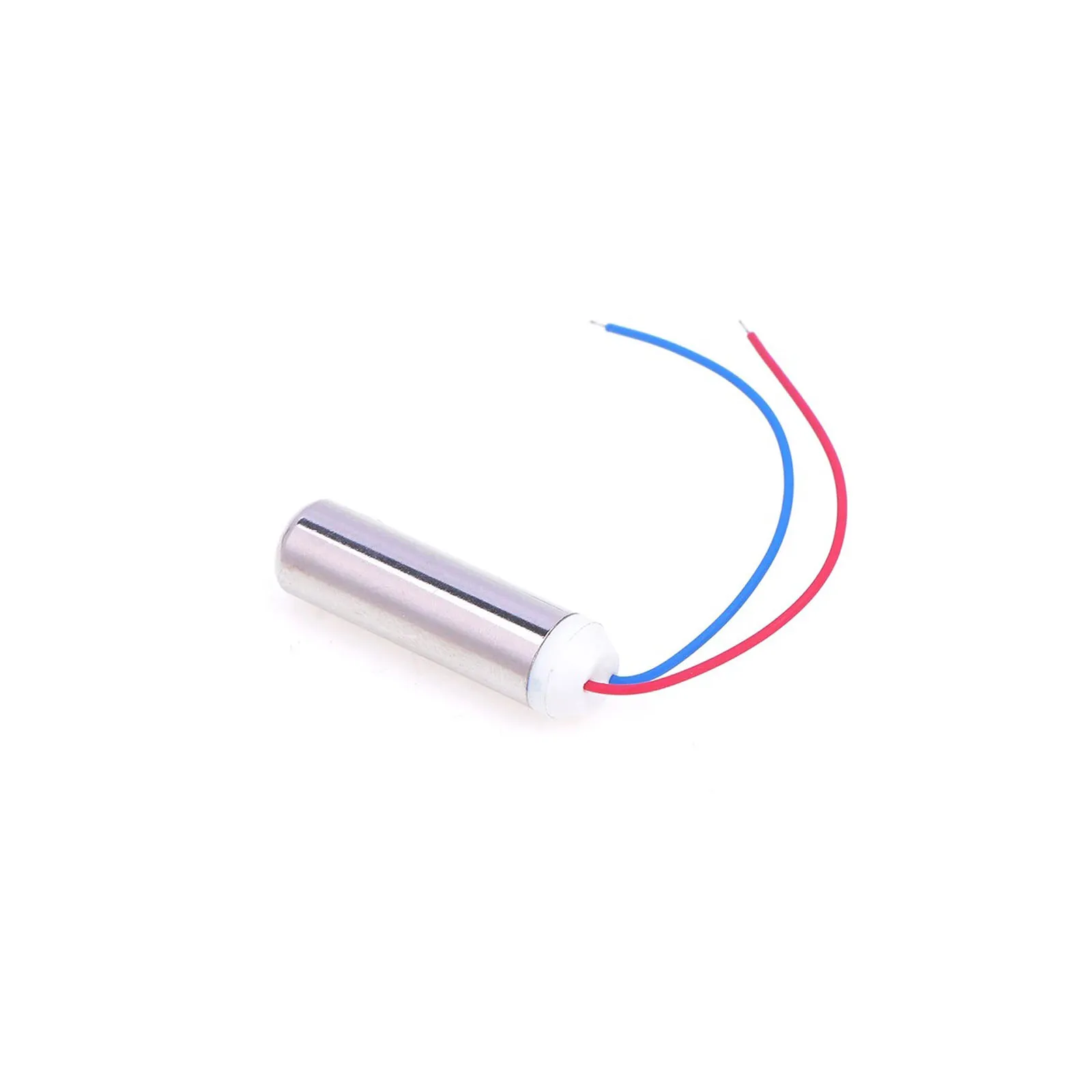 2PCS 7x25mm DC Coreless Vibration Motor Massager Motor for Electric Toothbrush Waterproof 18000rpm