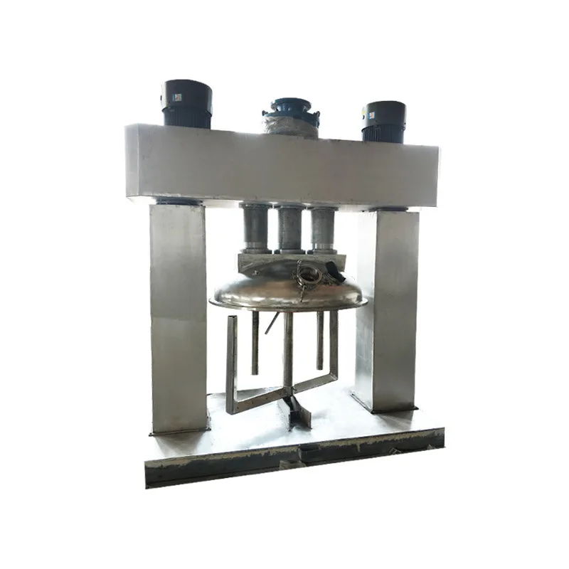 For sealants, power mixers, dispersers, sealant equipment