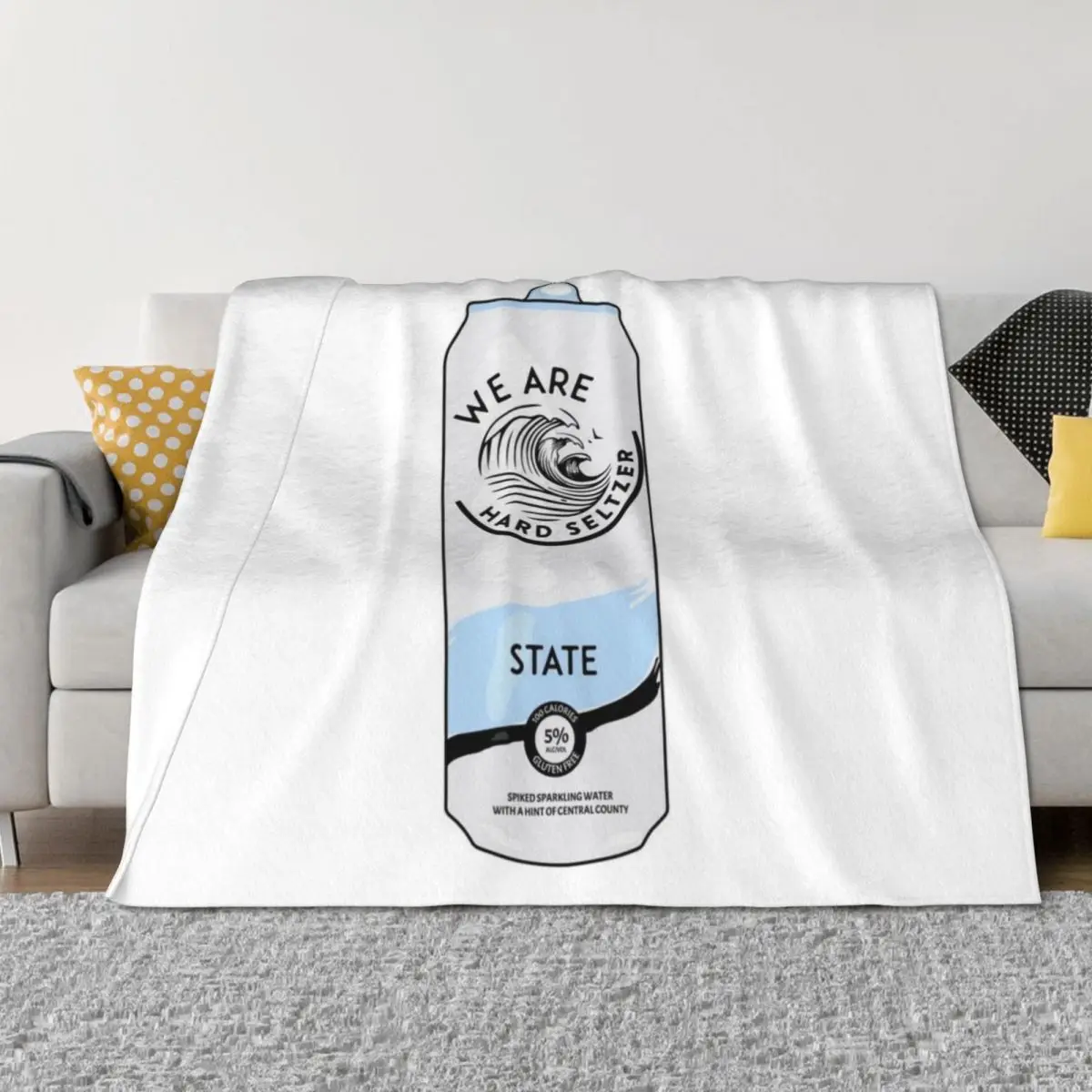 

we are Throw Blanket Sleeping Bag Extra Large Throw Hairy Blankets