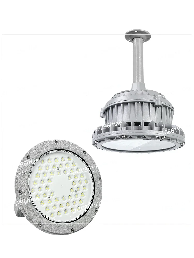 

National Standard LED Explosion-proof Light Round Warehouse Workshop Chemical Factory Industrial and Mining Flood Light