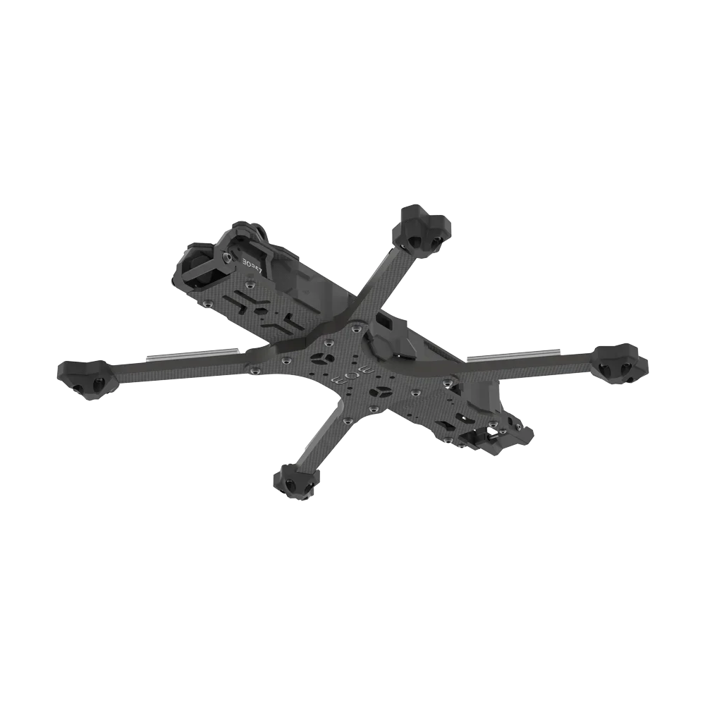 Kit de cadre iFlight BOB57 O3 avec bras de 6 mm pour pièces FPV