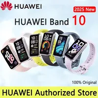 2025 New Original Huawei Band 10 Smartwatch,Compatible with IOS & Android,Sleep Tracking,Health monitor,14 days battery life,