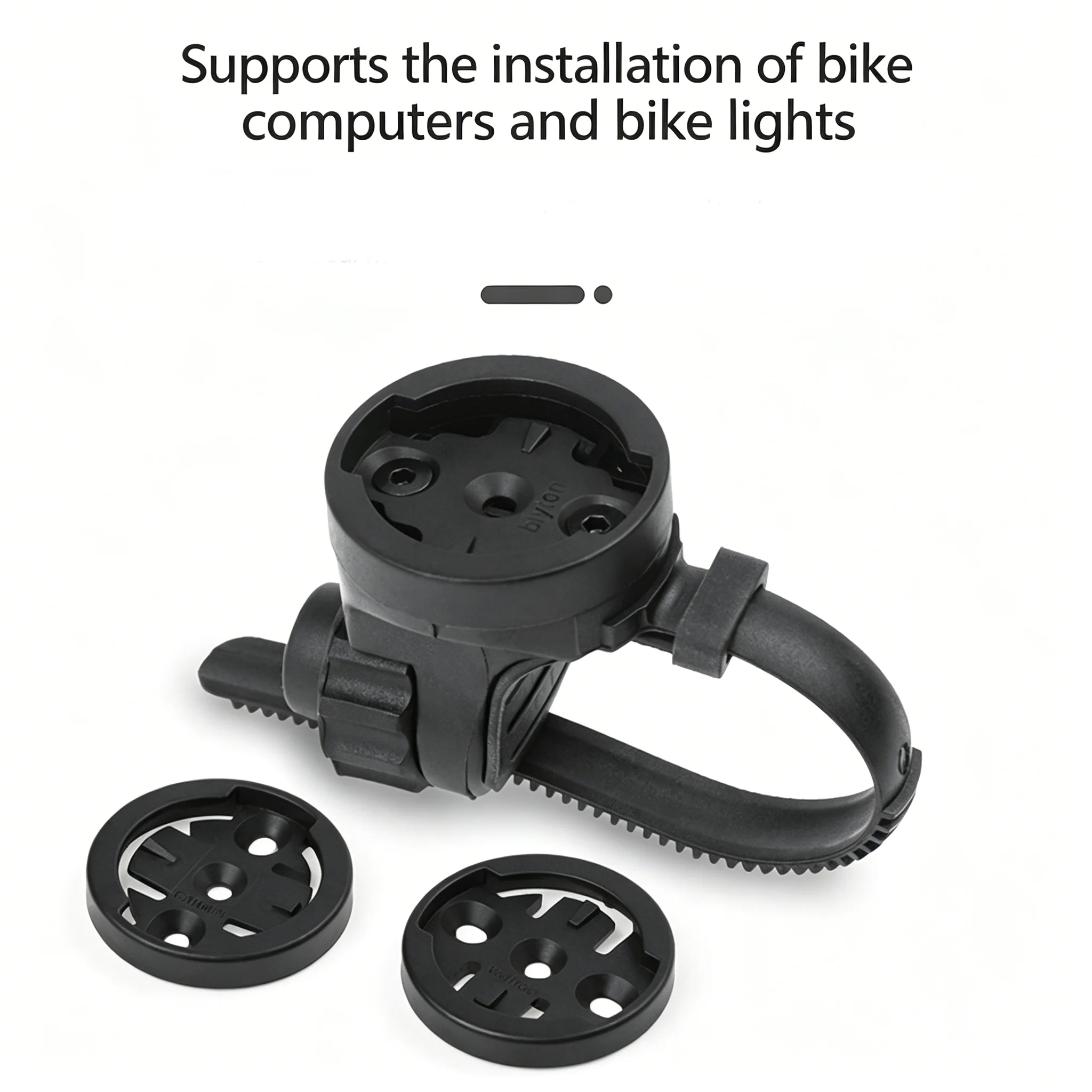 Out Front Bike Computer Mount Garmin - Regulowany uchwyt rowerowy na komputer Garmin