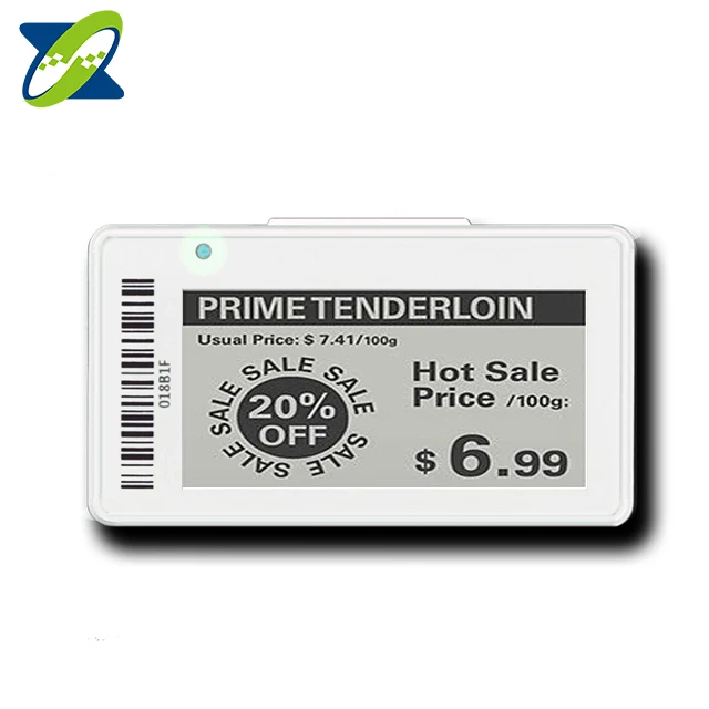SUNY 2.13 Inch Electronic Shelf Label Digital Price Tag ESL E-ink E-paper Display