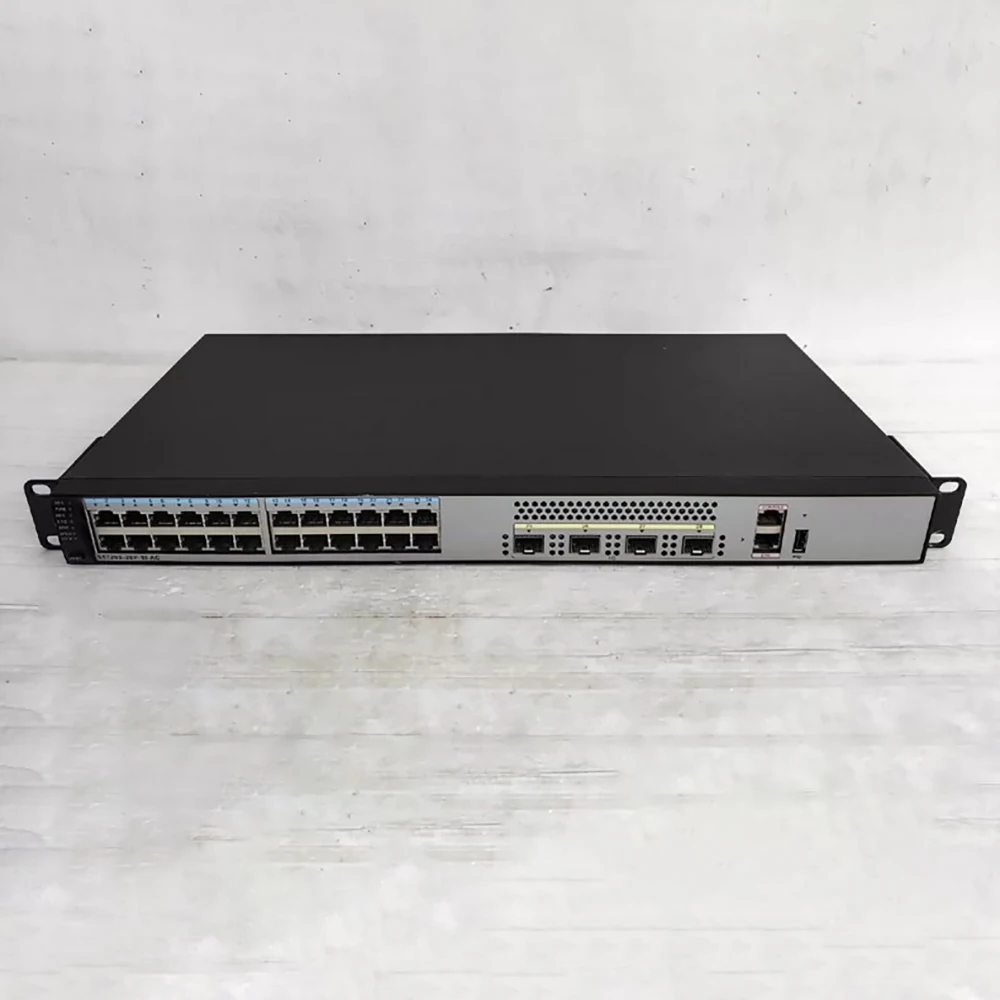 Für Huawei 24-Port Full Gigabit Dreischichtiger Kernmanagement-Switch S5720S-28P-SI-AC