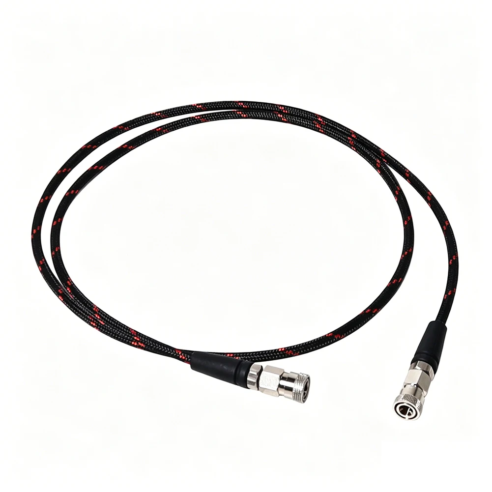 24 36 60 Inch Stainless Steel Scuba Air Fill Hose M10 Female Fitting 3000PSI High Pressure Reinforced Diving Tank Inflator Parts - view 2