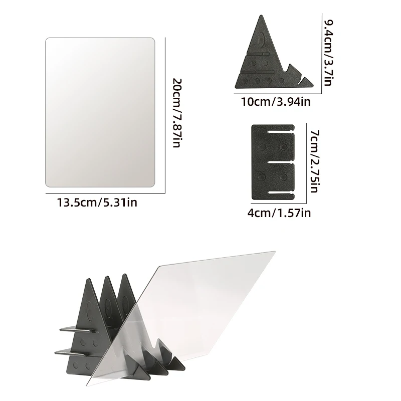Proiezione Copia Tavolo Disegno Schizzo Luce Ombra Multifunzionale Traslucenza Tavolo da disegno Pittura Giocattoli per il regalo dei bambini