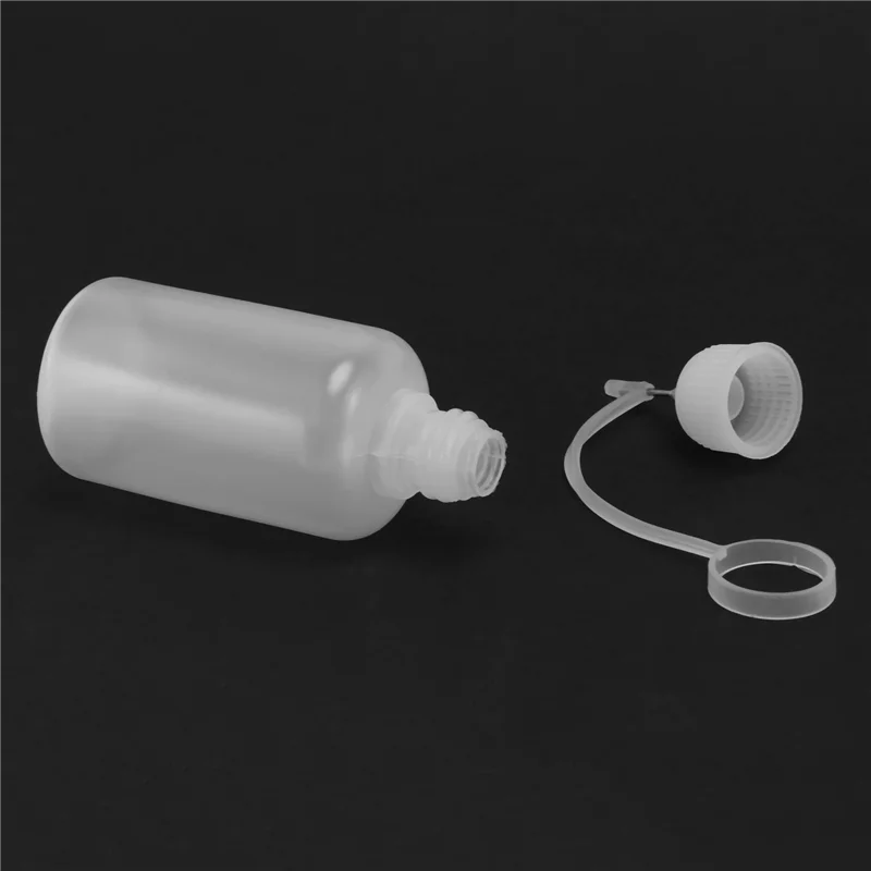 AA20-100 Stück Präzisionsspitzen-Applikatorflasche, für kleine Klebeprojekte, Papier-DIY-Bastelarbeiten, Acrylmalerei, 30 ml/1 Unze