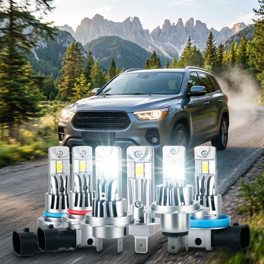 2PCS Upgrade Led Bu…