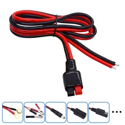 12AWG Battery Adapter Cable 45A Connector Cable Compatible with Anderson Powerpole for GZ Yeti Solar Generator Power Inverter 1M