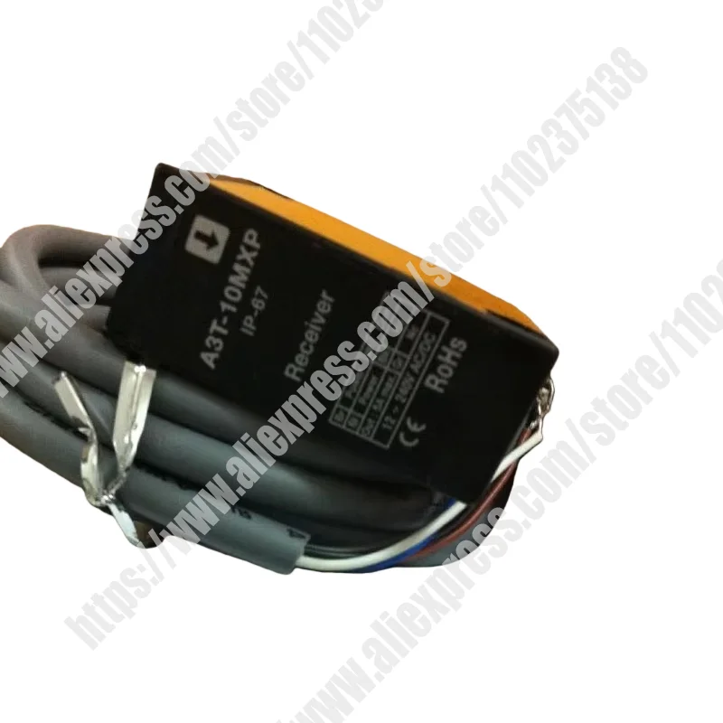 

Новый оригинальный прямой фотоэлектрический датчик A3T-10MXP IP67 без питания