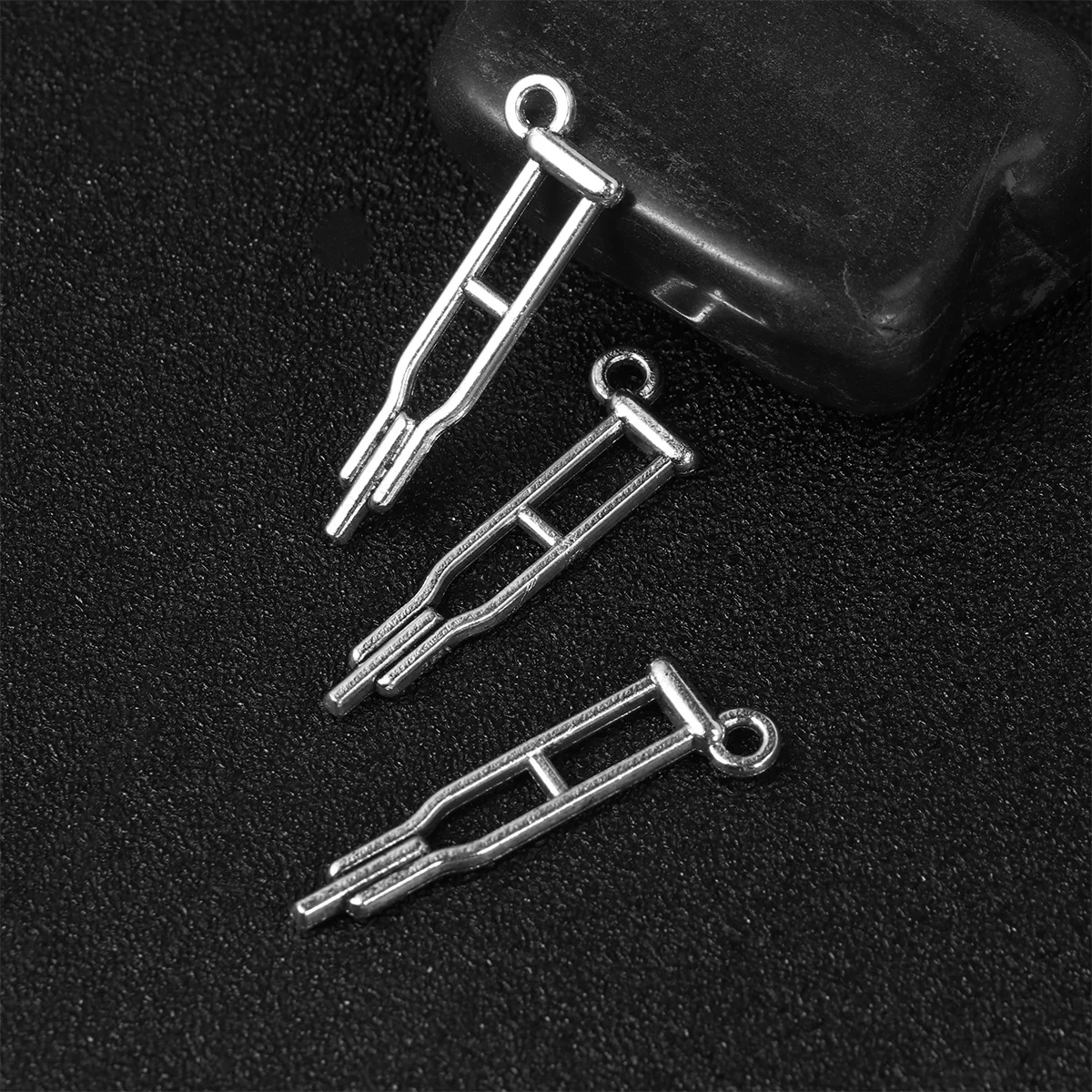 50 Stuks Retro Zinklegering Hanger Charms Ziekenhuis Ontwerp DIY Sieraden Accessoires voor Ketting Armband Oorbellen Creatieve DIY