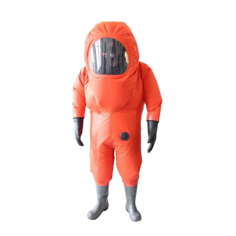 EN469 approved fire fighting chemical protective suit with ccs certificate