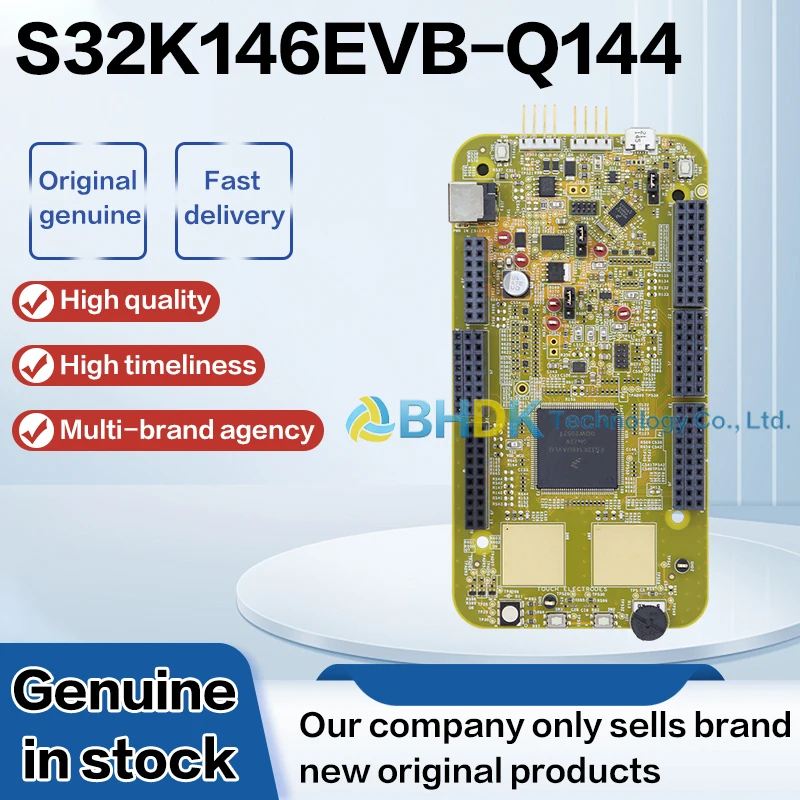 FOR S32K S32K146EVB-Q144 Board S32K146 Cortex-M4F 112MHz 1MB Flash CAN FD AEC-Q100 Automotive MCU