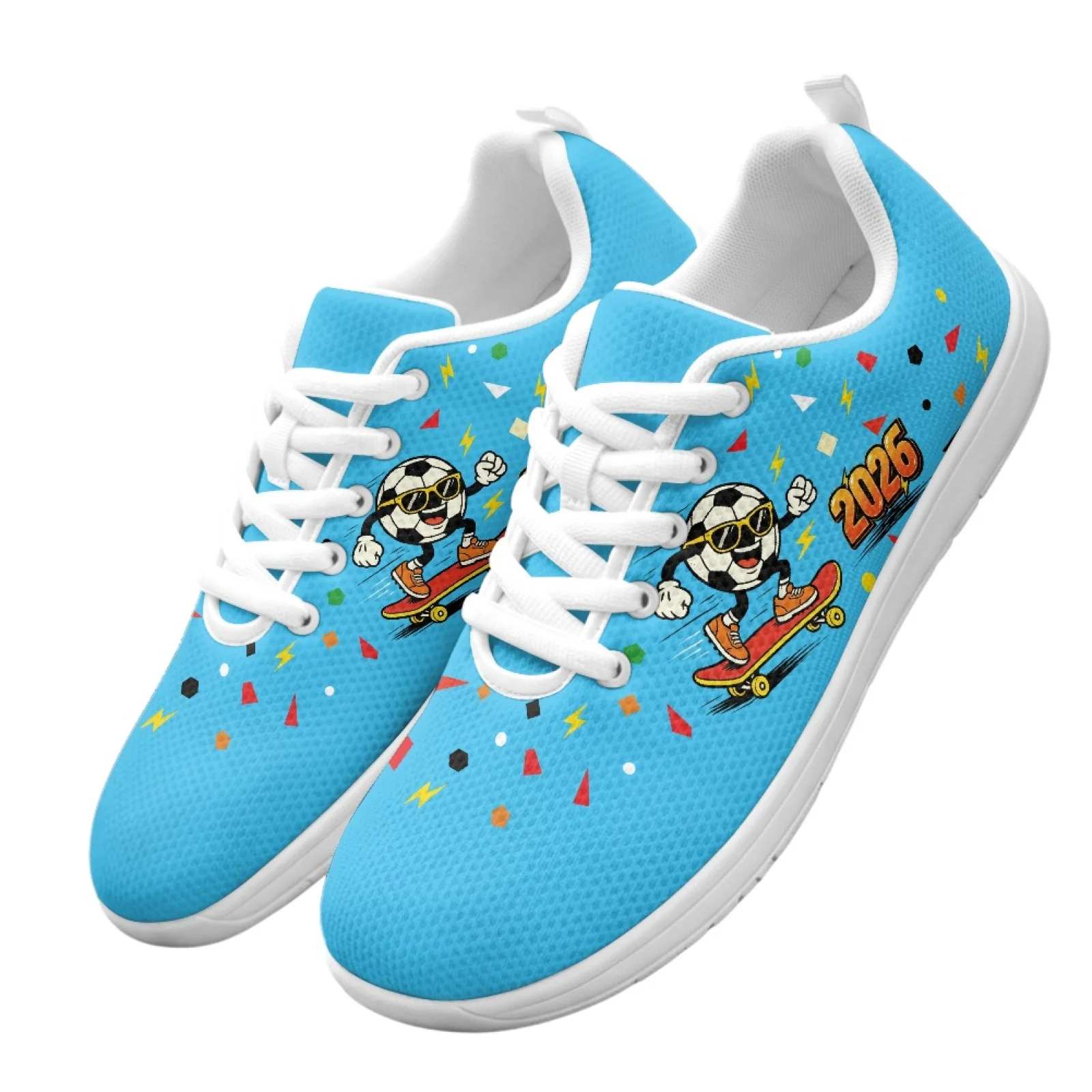

XIXIRIMIDO Soccer 2026 Strappy Wide-Toed Shoes Women'S Casual Shoes Men'S Commuter Sneakers Outdoor Sport Shoes Breathable 36-46