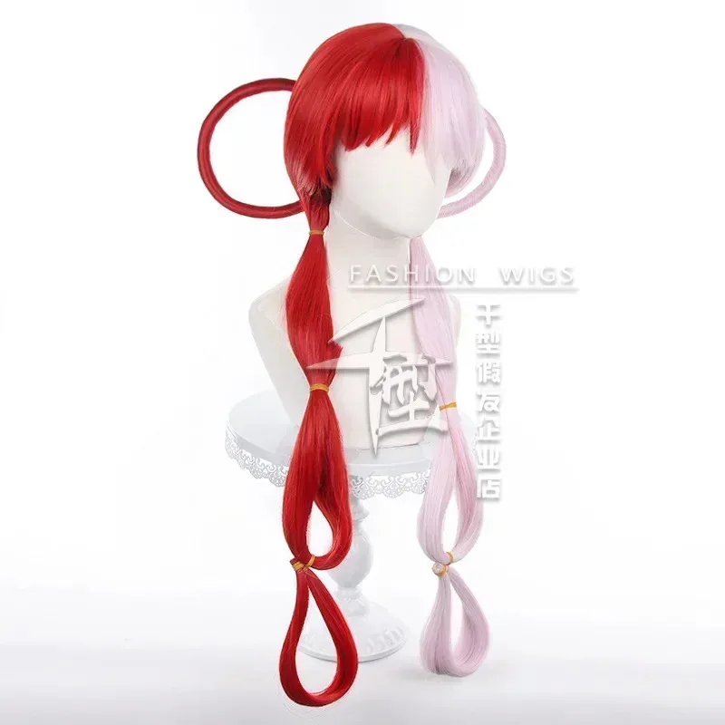 أنيمي تأثيري أوتا شعر مستعار أنيمي تأثيري ملحق الكرتون لحفلة الهالوين اليابانية النسائية