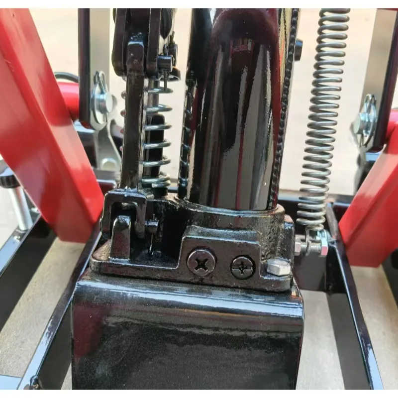 Hydraulic Motorcycle Lift Stand Heavy Lifting Platform Repair Tool Universal For Harley EV Scooter Large Displacement Motorbikes