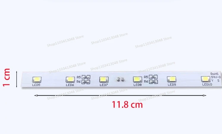 

Refrigerator refrigeration light, refrigerator room LED white light, suitable for BCD-432WDGD/B