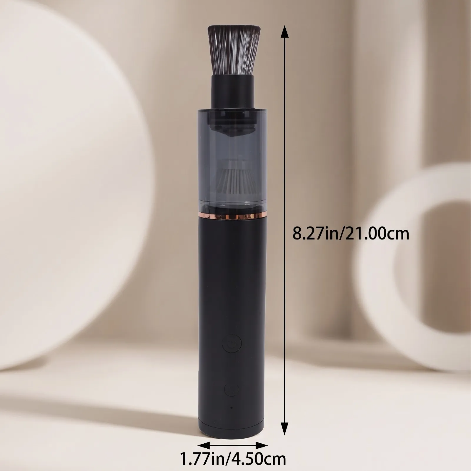 Mini Coffee Grinder Vacuum Cleaner Handheld Cordless Rechargable Soft Brush Coffee Powder Cleaner for Home Travel Use view 5