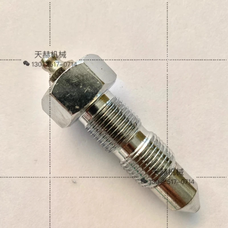 Excavator Shengang 60 120 200 230 250 260 330-6-8 walking tension oil cylinder chain tapping nozzle/grease pipe/accessories