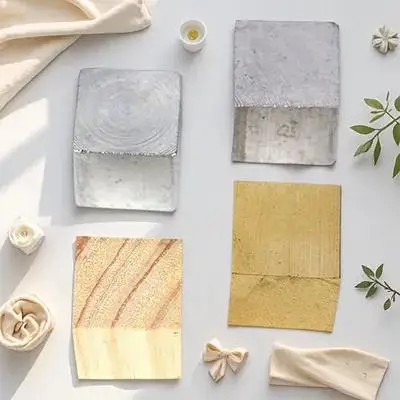 

4Pcs Density Cube Set Wood Iron Copper Aluminum Block Physics Classroom Science Education Experiment Equipment