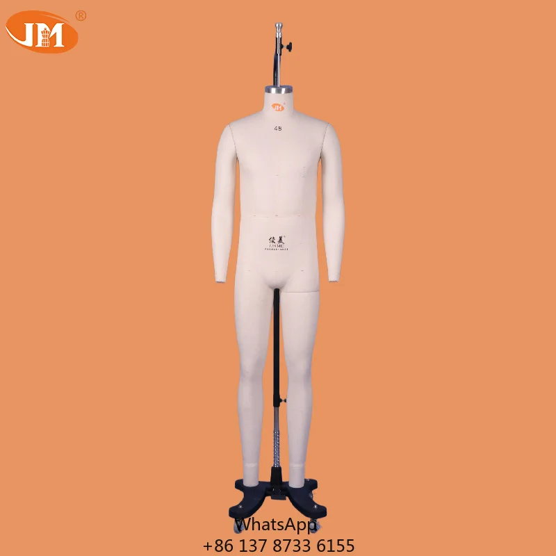Customizable Detachable Fiberglass Mannequin For Men's Fashion For New &Markets