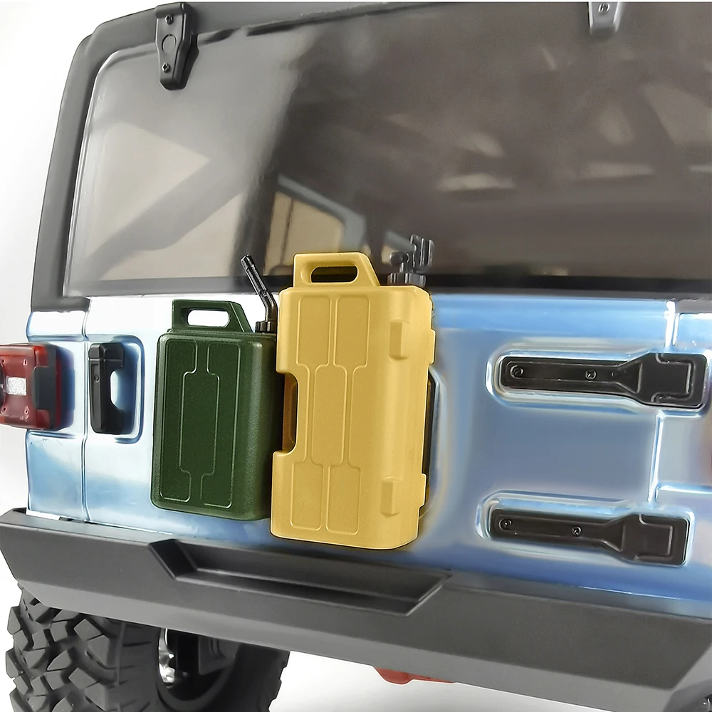 MIBIDAO Simulated Decorations Tool Accessories for TRX-4 TRX6 Axial SCX10 90046 Redcat Tamiya 1/10 RC Car Model Parts