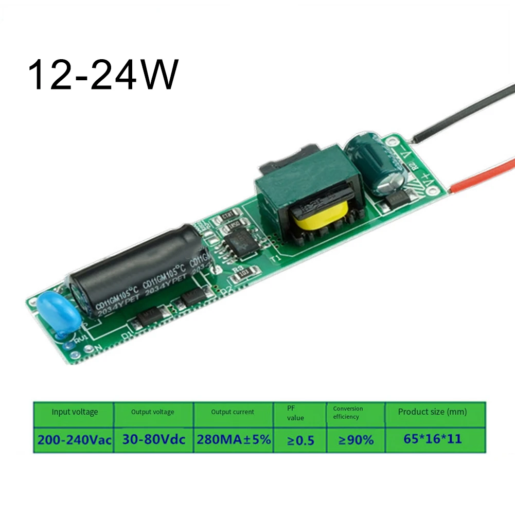 Energy Saving Led Power Supply Long Lifespan Driver Energy Efficient LED Driver Environmental Friendly High Efficiency