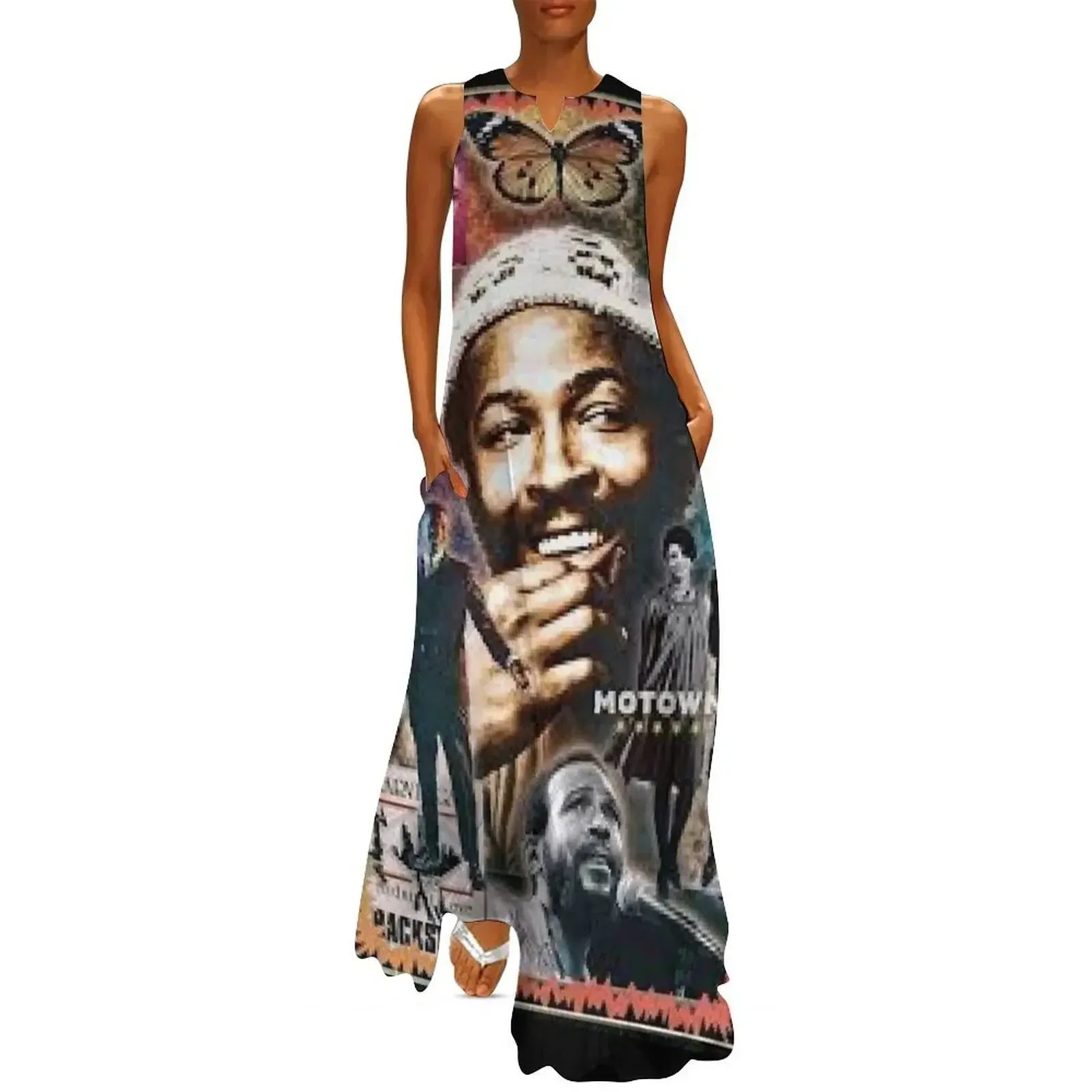 

The Best Of Motown 2 Marvin Essential T-Shirt Long Dress elegant dress prom dress women