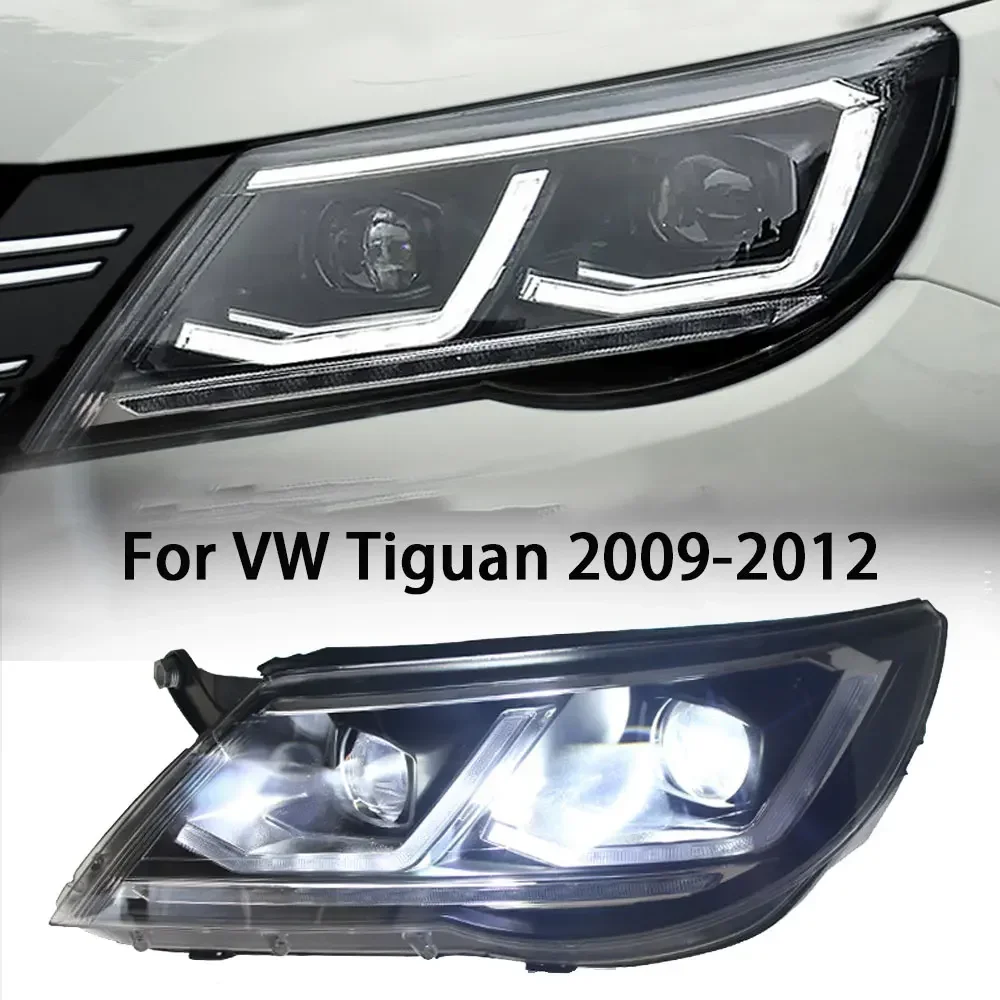

Car Headlights For VW Tiguan 2009-2012 2013-2016 Tiguan L 2017-2022 LED Auto Headlamp Assembly Projector Lens Accessories