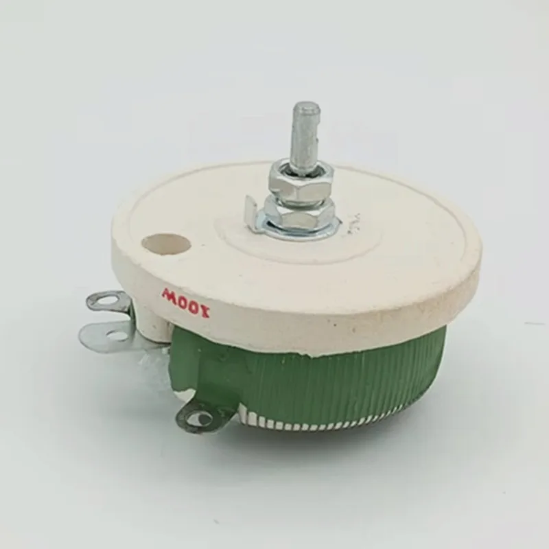 WELL LONG 100W 100 OHM High Power Wirewound Potentiometer Variable Resistor100 Watts.