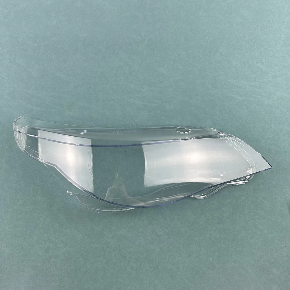 For BMW 5 Series E60 E61 523Li 525Li 530Li 2008-2010 Headlamp Cover Headlight Shell Lens Plexiglass Replace Original Lampshade