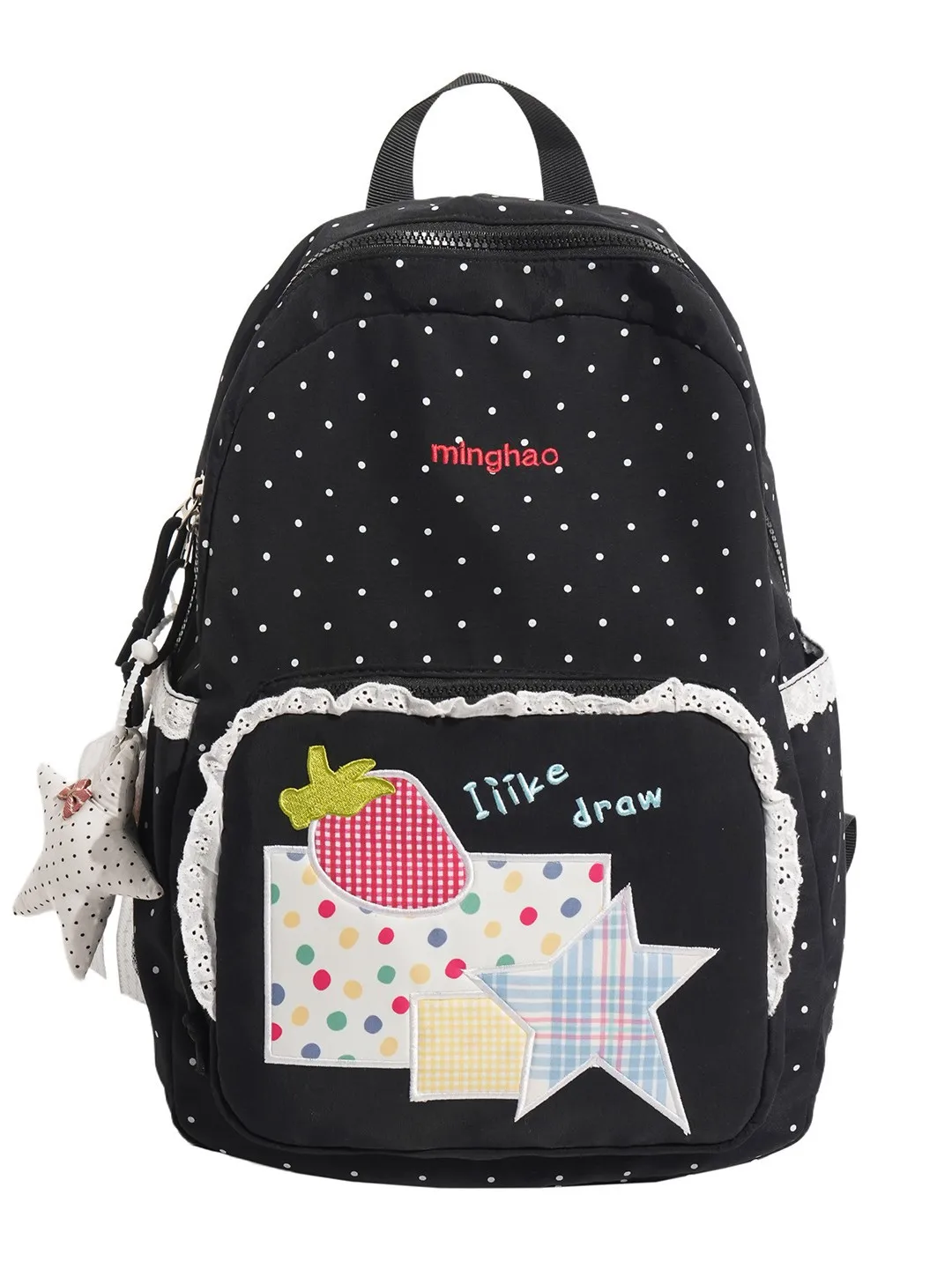 Middle and High School Students' Backpacks for Girls, New Japanese Ins Backpacks, Cute Backpacks for Girls, Large Capacity