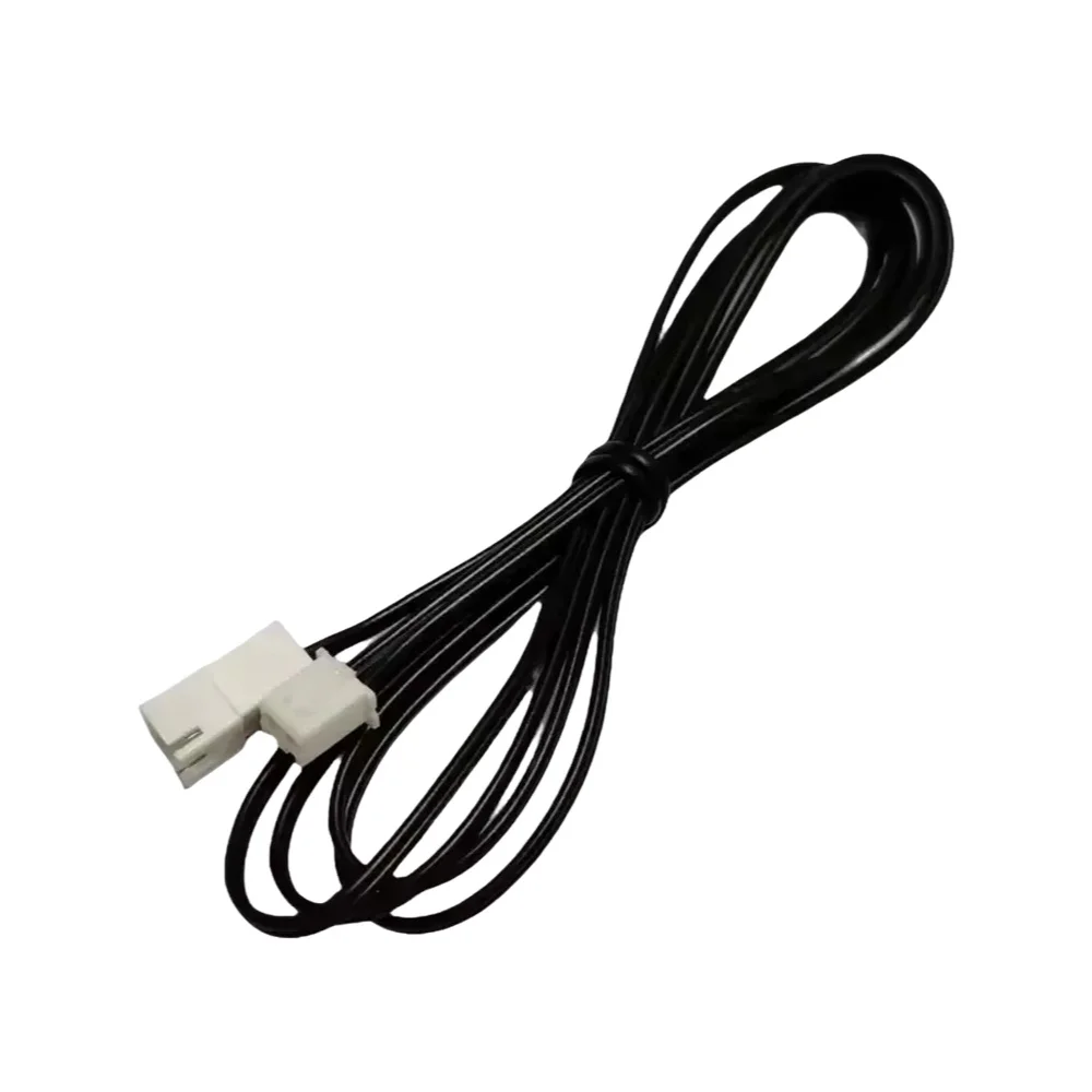 1 SZT. Przedłużacz XH2.54-2P, kabel przedłużający męski i żeński, do przedłużania przewodu sondy temperaturowej, długość 1/2/3/4/5M — zdjęcie produktu 6