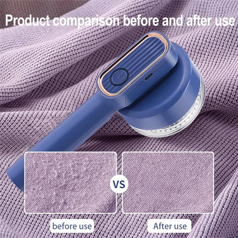 YCOC-Lint Shaver, Lint Remover, Fabric Shaver, Electric Wobble Remover For Clothes, USB Charging, Lint Remover,Sweater Shaver