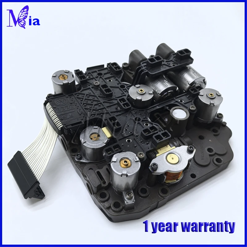 

02E927770AM 6-Speed DSG 02E DQ250 Automatic Transmission Valve Body With Wire Plate for VW Audi Skoda Seat 02E927770AL