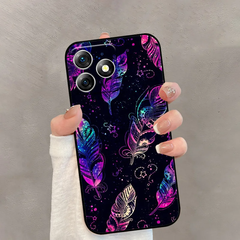 حافظة لهاتف Ulefone Note 18 Ultra 5G غطاء هاتف من السيليكون الناعم لهاتف Ulefone Note 16 Pro 4G مقاوم للصدمات Fundas Fashion Cartoon #4