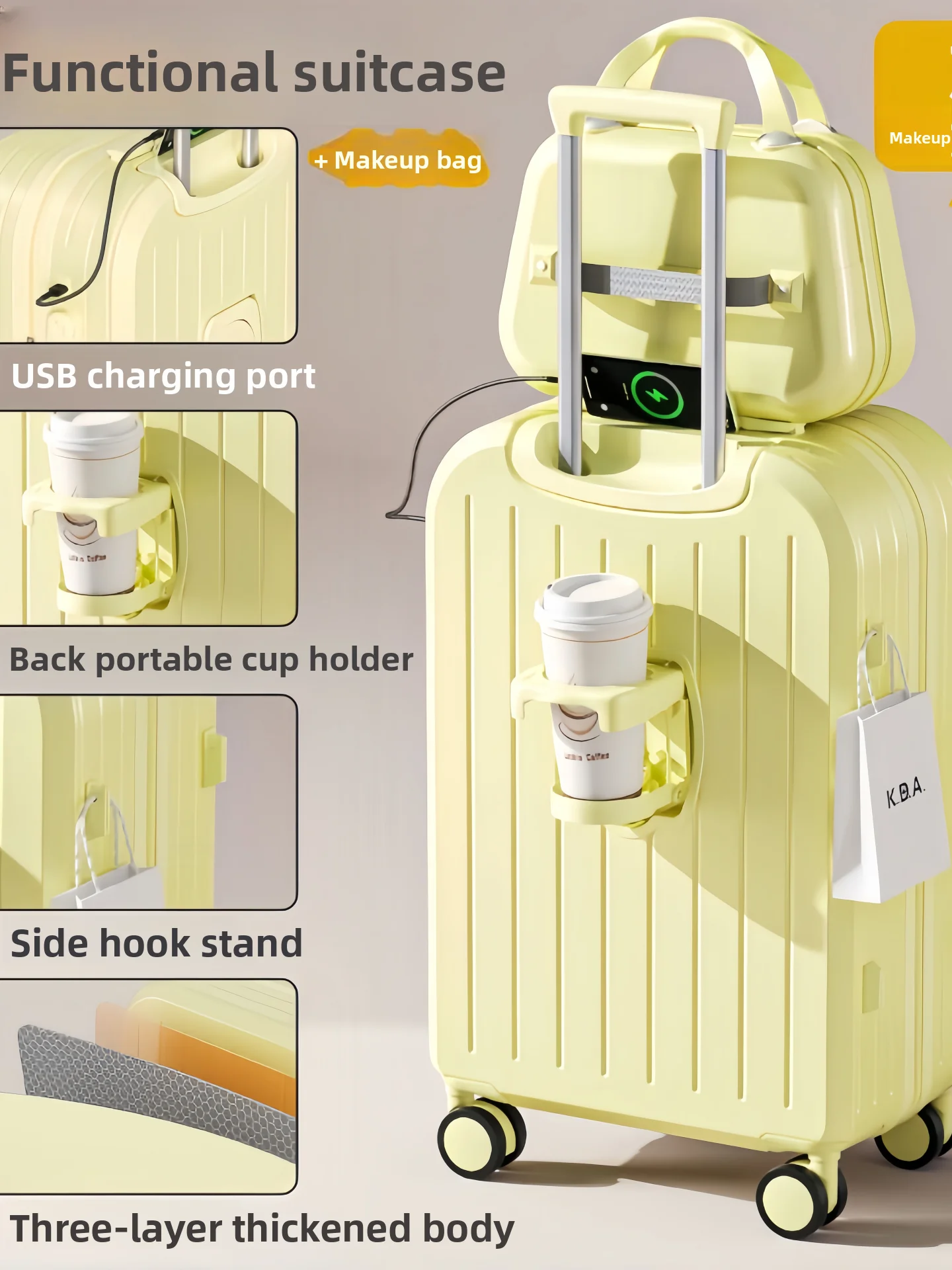 luggage-carry-on-20-inch-women's-new-2026-lightweight-durable-travel-suitcase-password-lock-carton-abs-material-with-handle