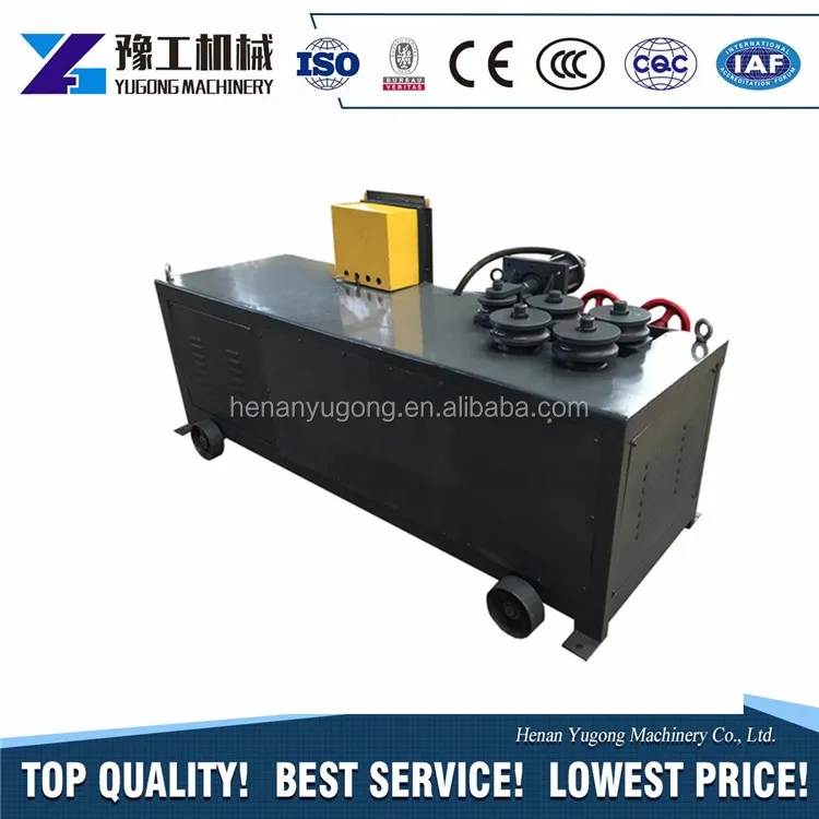 YG Hot Sale 90 Degrees Double Head Steel Pipe Bending Machine for Commercial Usage