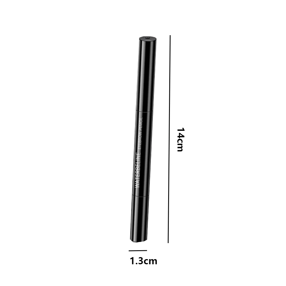 Make-up Tool Dubbele Kop Wenkbrauw Pen Vrouwen Langdurige Wenkbrauw Enhancer Automatische Waterdichte Wenkbrauwpotlood Cosmetische Beginner