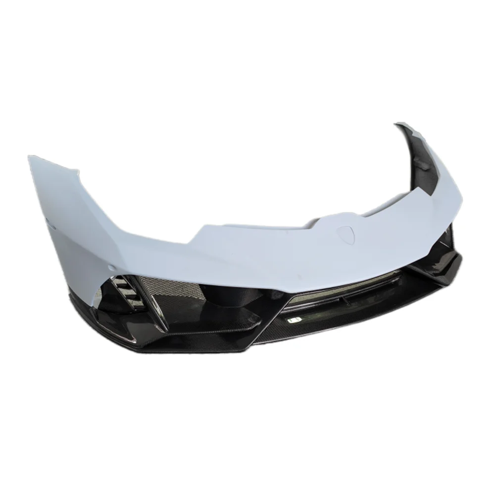 

EVO Style Semi Carbon Fiber Front Bumper Body Kit for Lamborghini HURACAN LP610 Body Kit