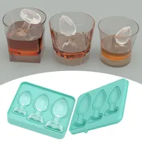 New Adult Prank Ice Cube Mold Trays Fun Shapes Novelty Silicone Ice Cube Molds for Ice Chilling Whiskey Cocktails Juice Drink