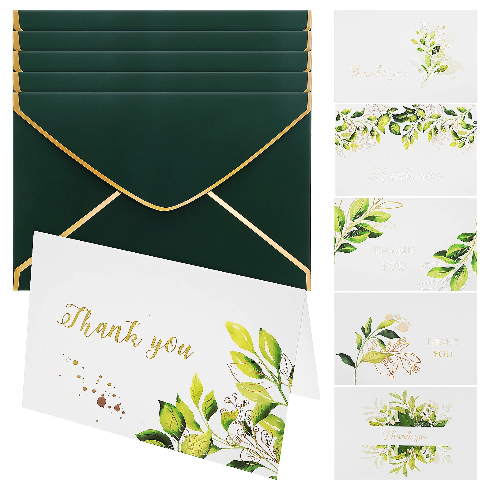 

36 Pcs Thank You Cards with Envelopes Teacher Wedding Teachers Day Greeting Mother's Blessing Teacher's Set Bride