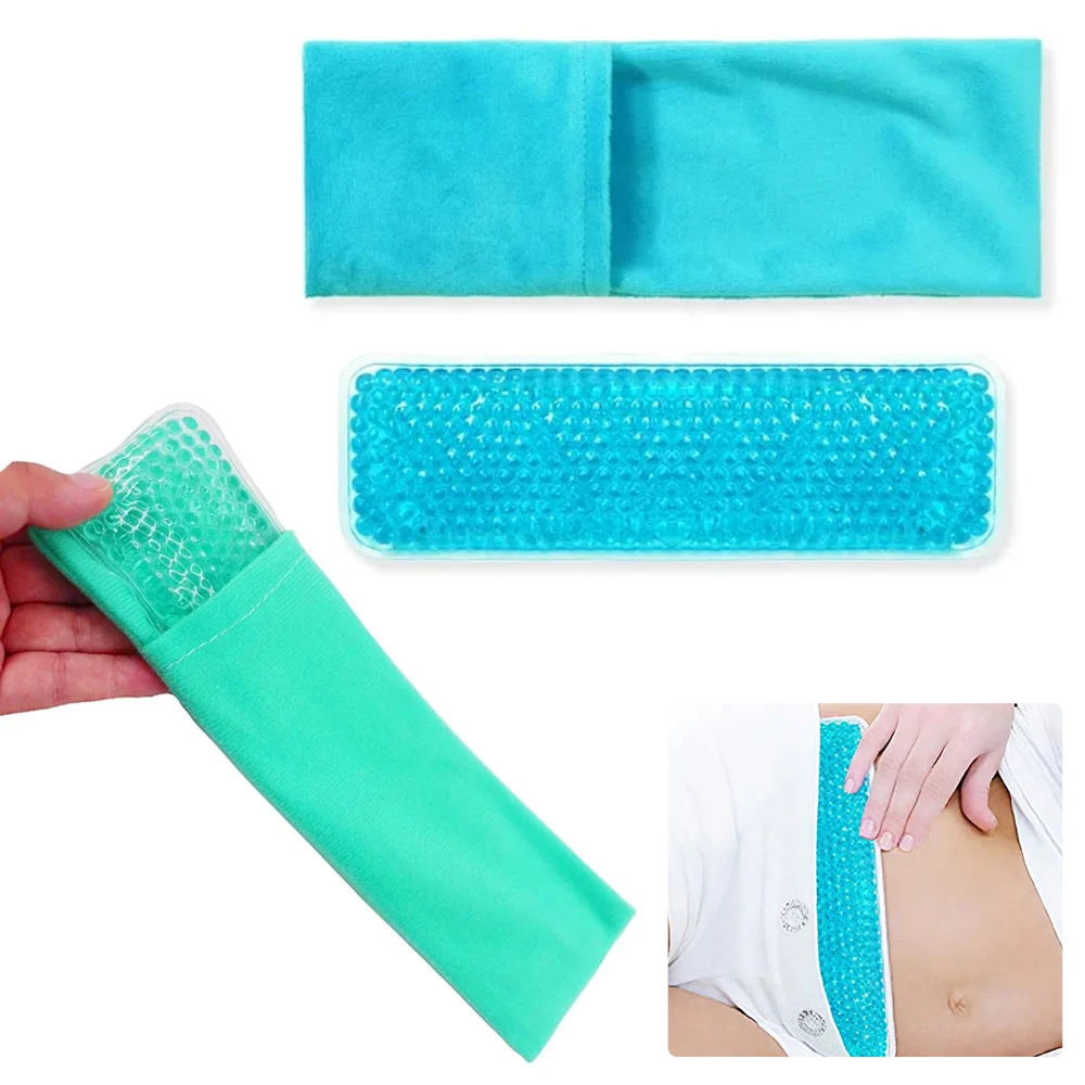 

Perineal Cold Compress Heating Pad Microwavable Abdominal Hot Compress Pad Postpartum Neck Wrap Bag Postpartum Ice Pads