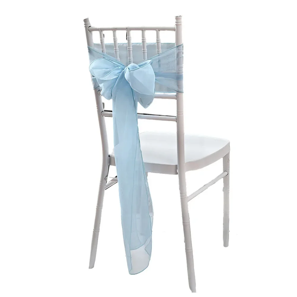Decoration Chair Back Straps 4Pcs Butterfly Chair Back Decor Decorations Party Event Seamless Design Practical