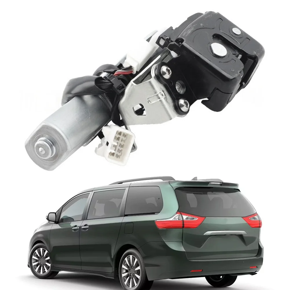 Liftgate Trunk Lock Actuator OEM Part Number 69350-58031 For Toyota For RAV4 For Highlander Replacement Car Accessories